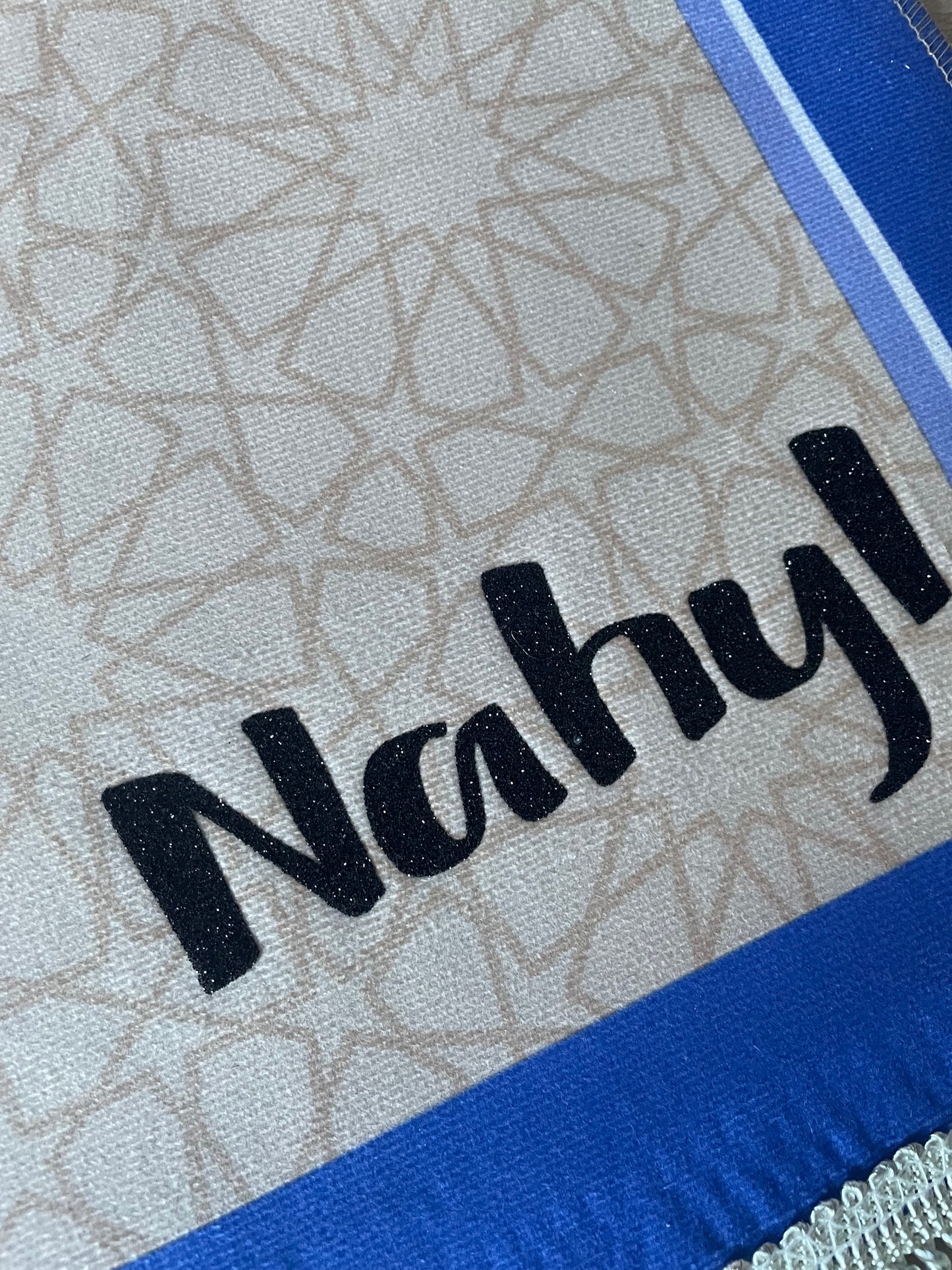 Tapis prière enfants