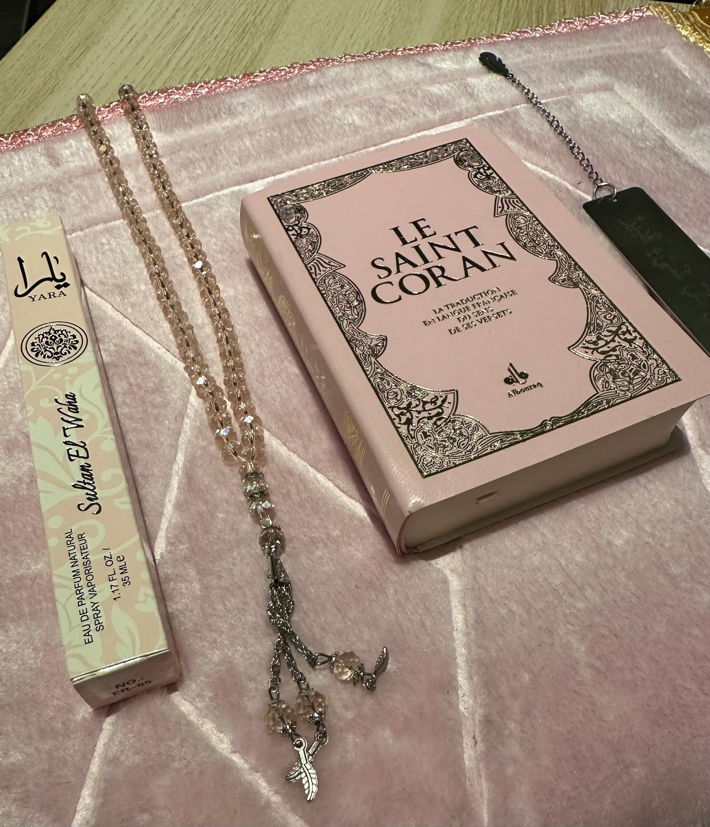 Coffret Essentiel Rose