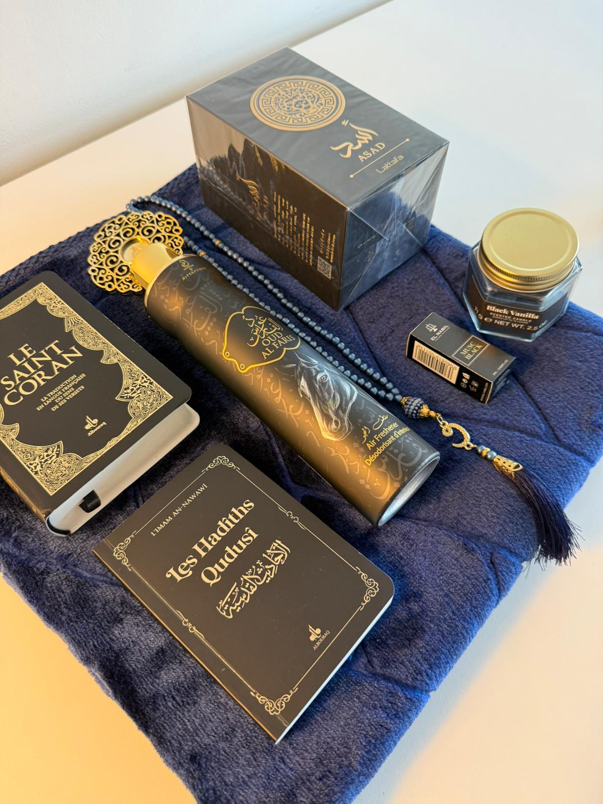Coffret personnalisable musulman