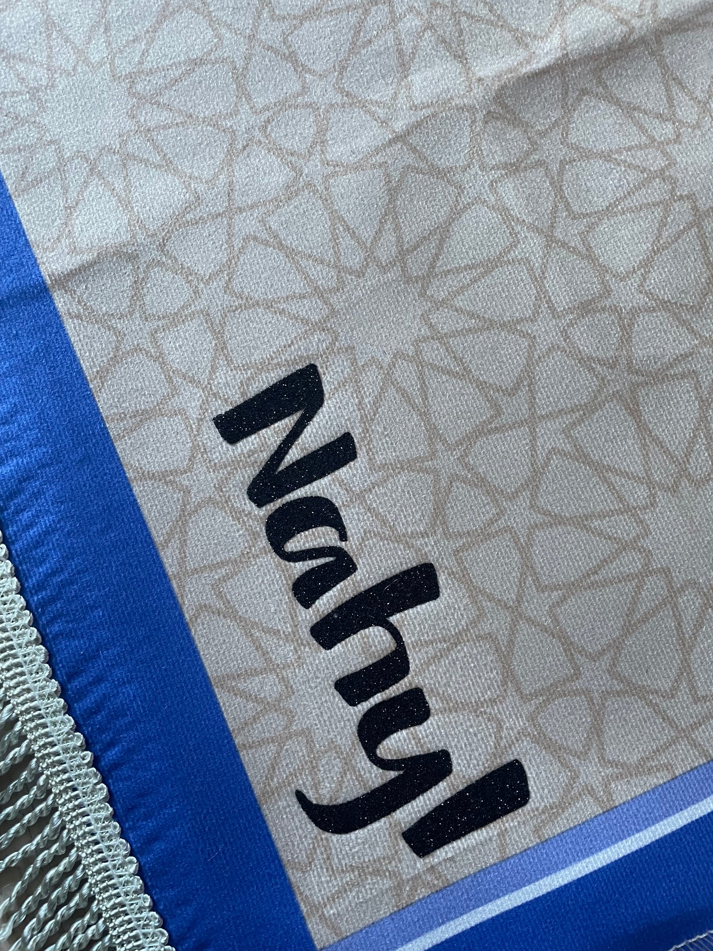 Tapis prière enfants