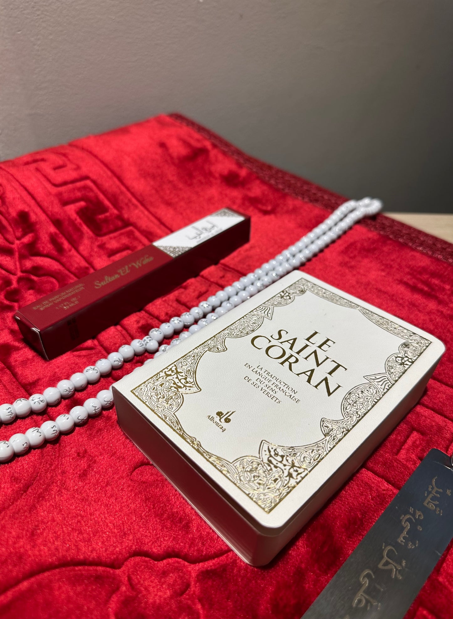 Coffret Essentiel Rouge