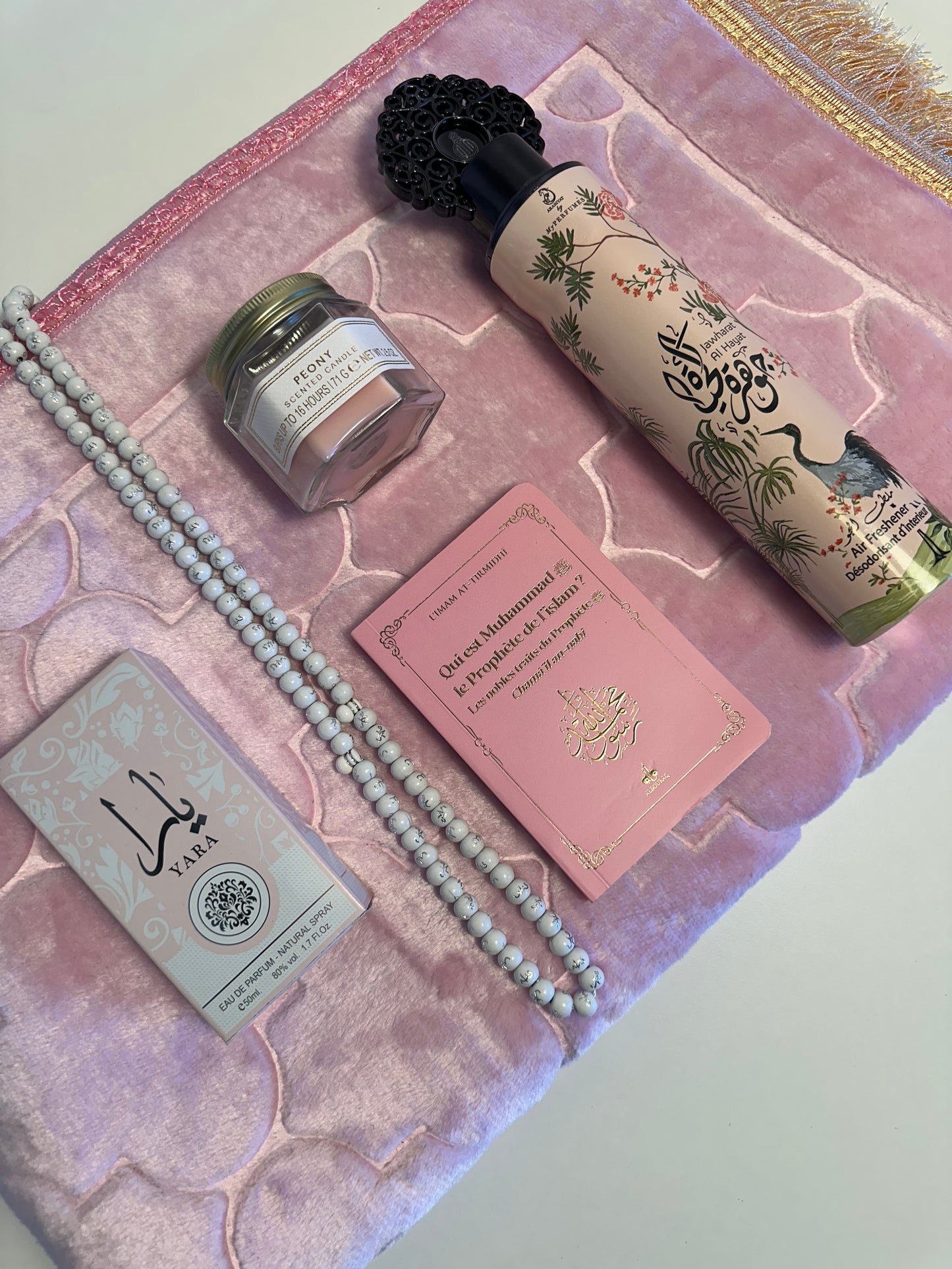 Coffret Élégance Rose