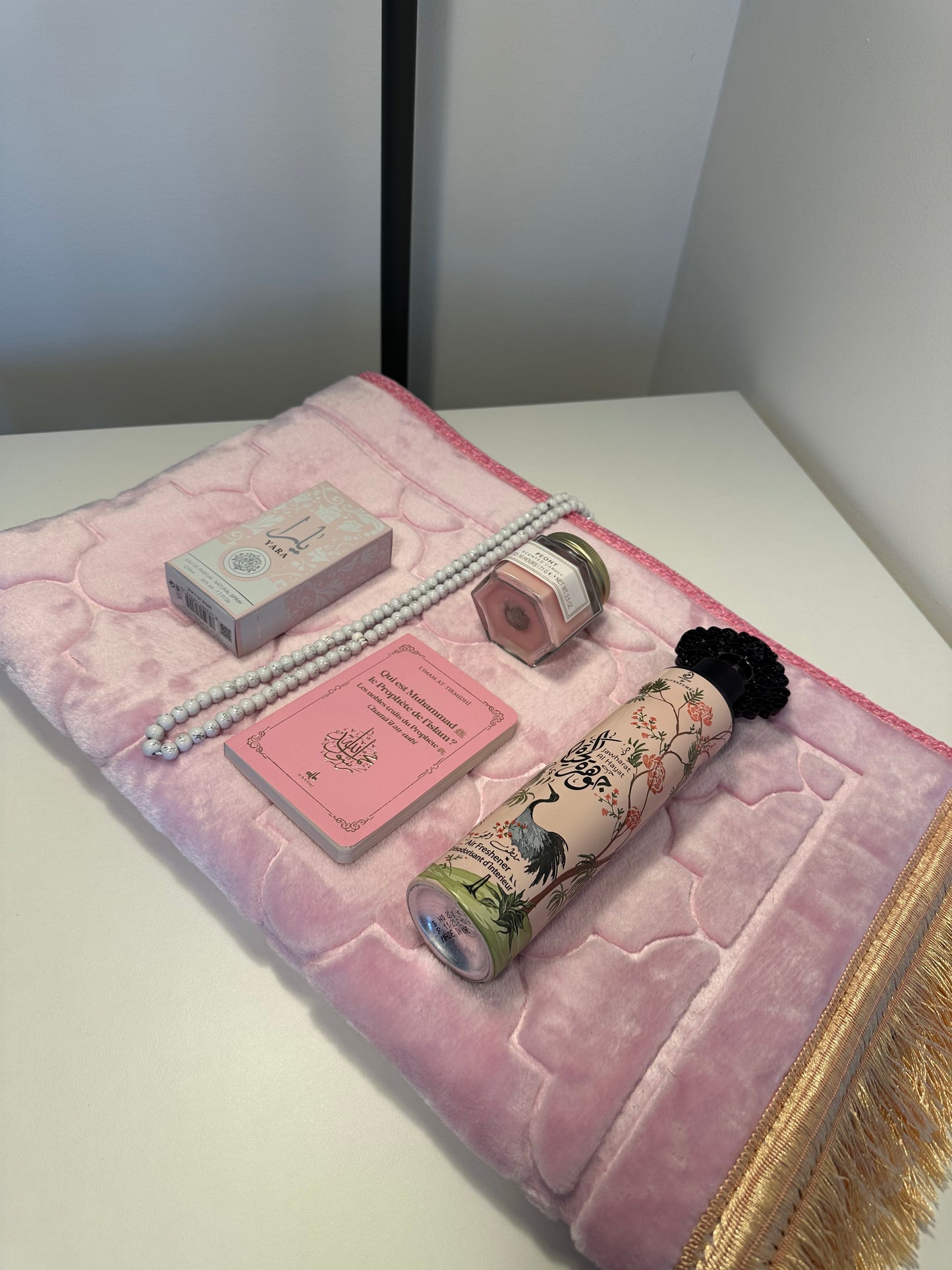 Coffret Élégance Rose