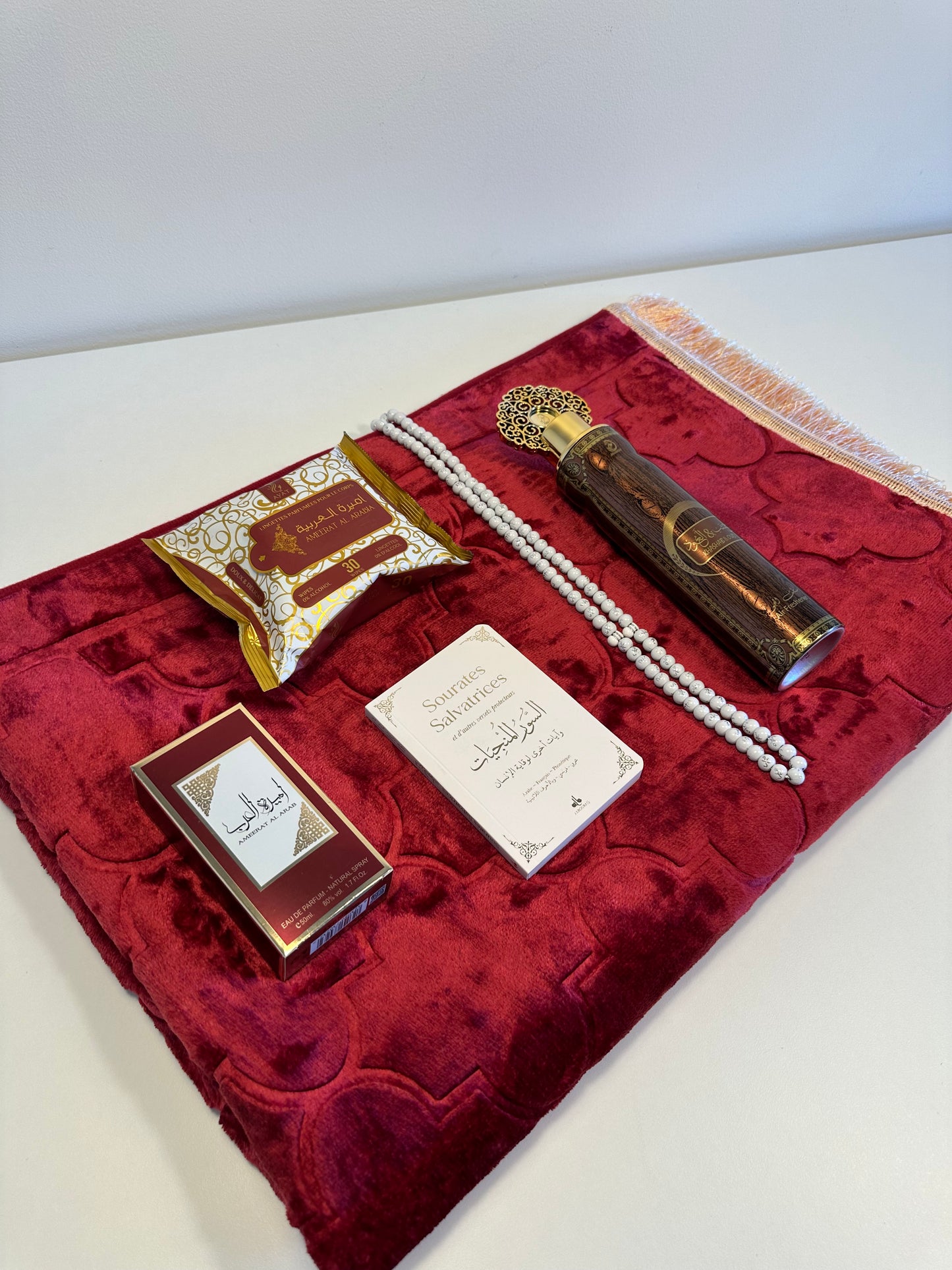 Coffret Élégance Rouge