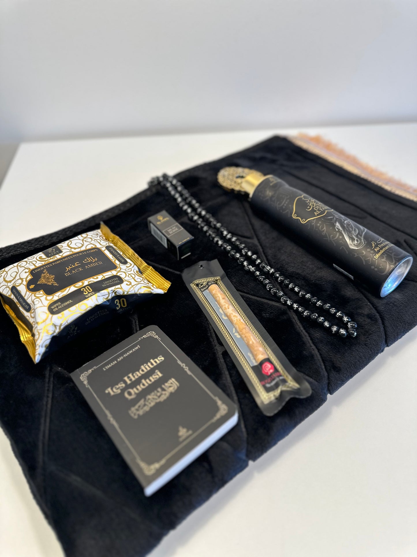 Coffret islamique noir