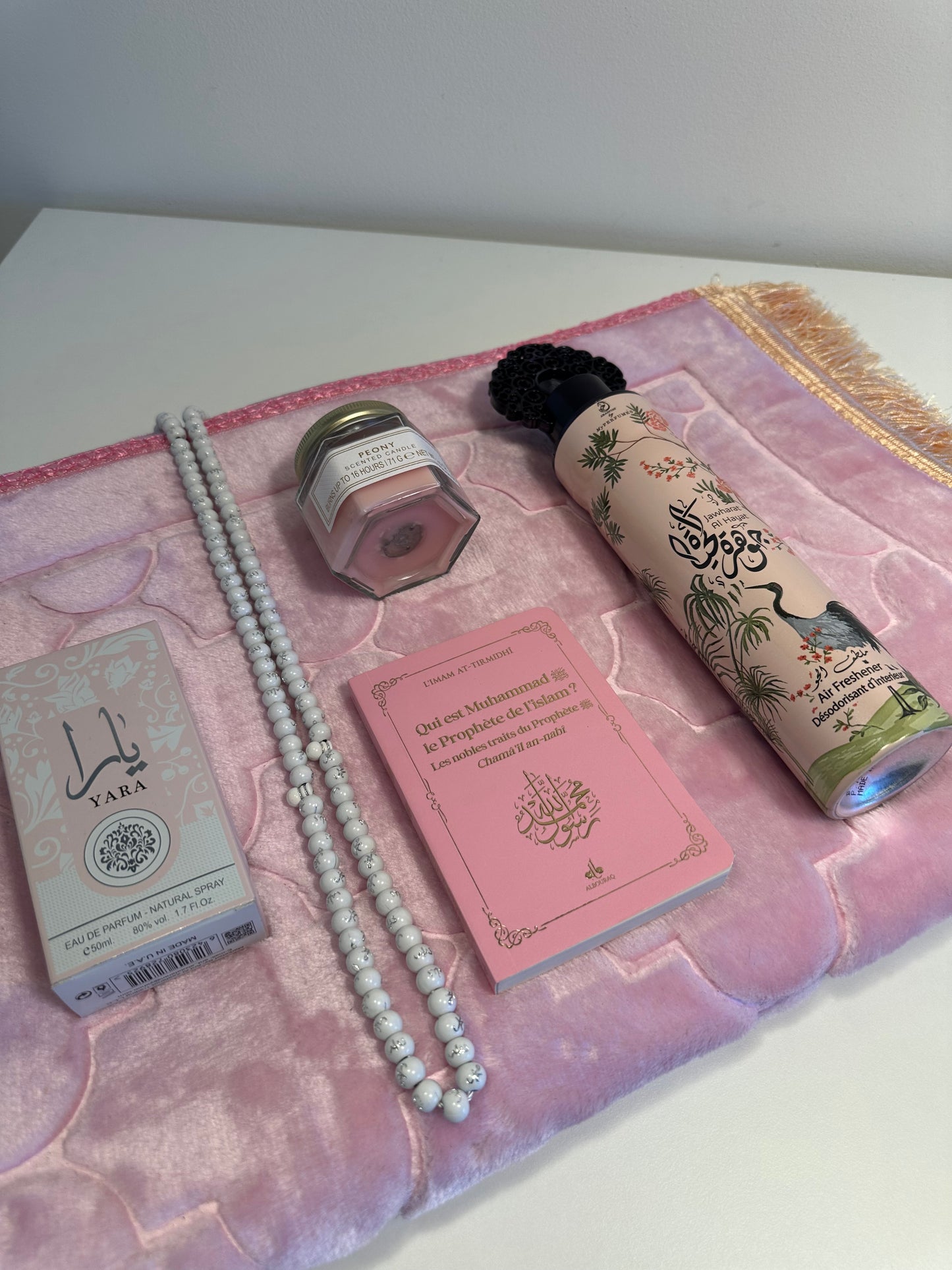 Coffret Élégance Rose