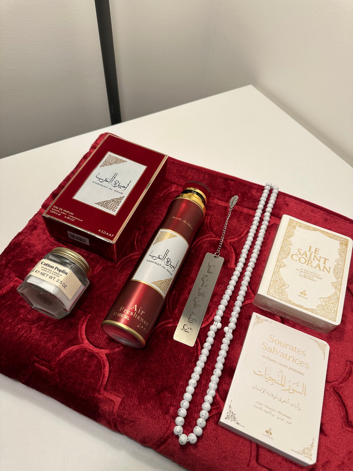 Coffret Prestige Rouge