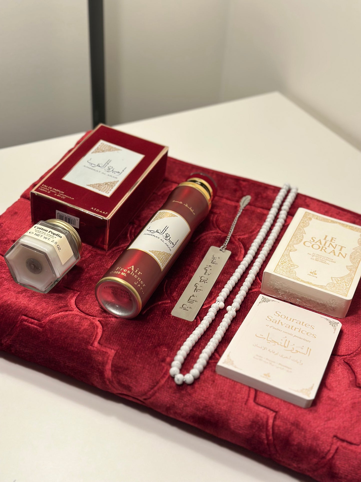 Coffret Prestige Rouge