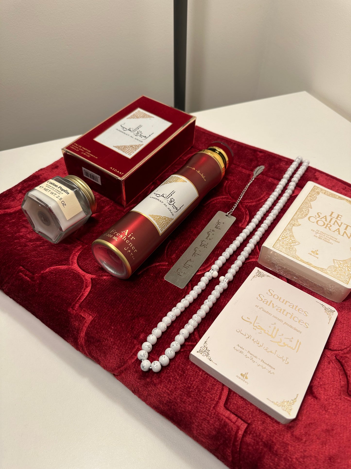 Coffret Prestige Rouge