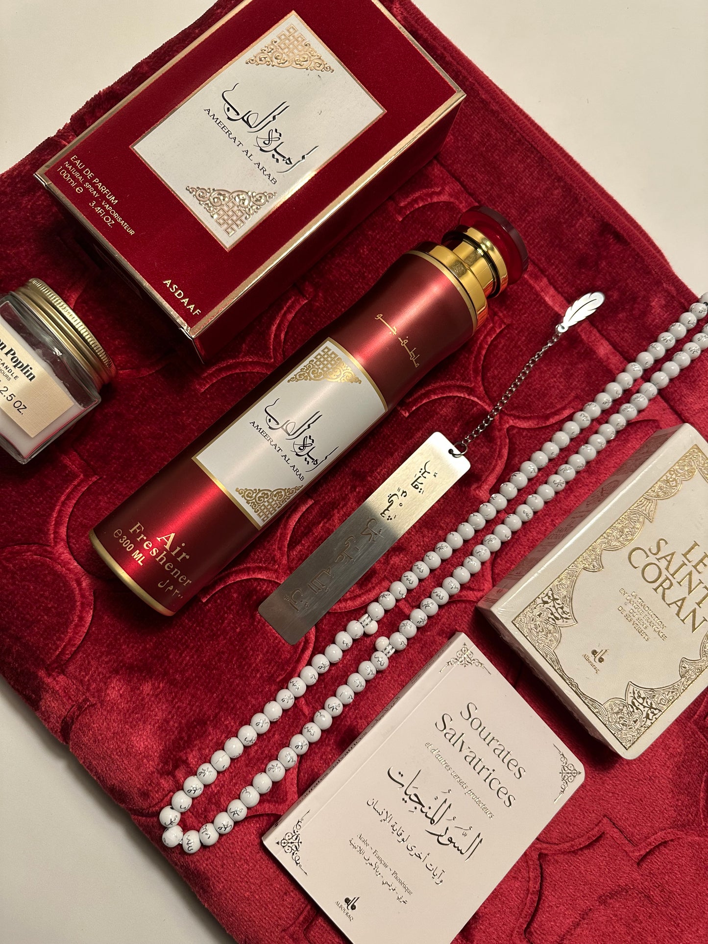 Coffret Prestige Rouge