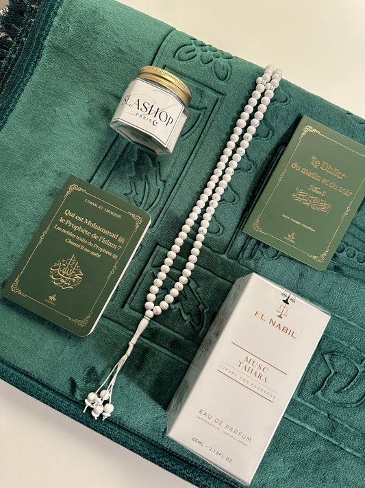 Coffret islamique vert 