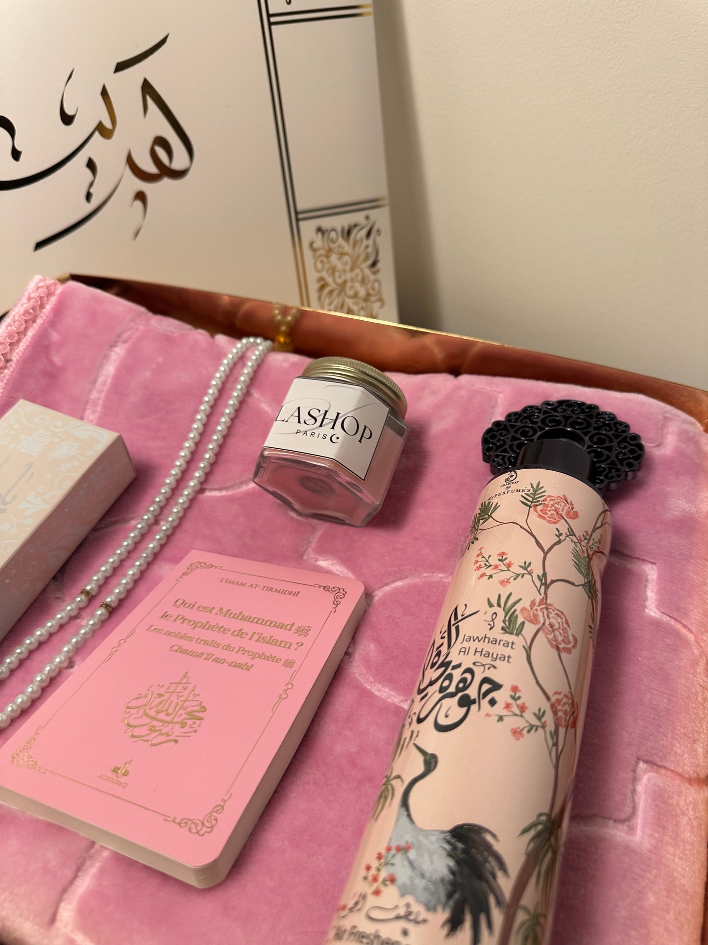 Coffret Élégance Rose