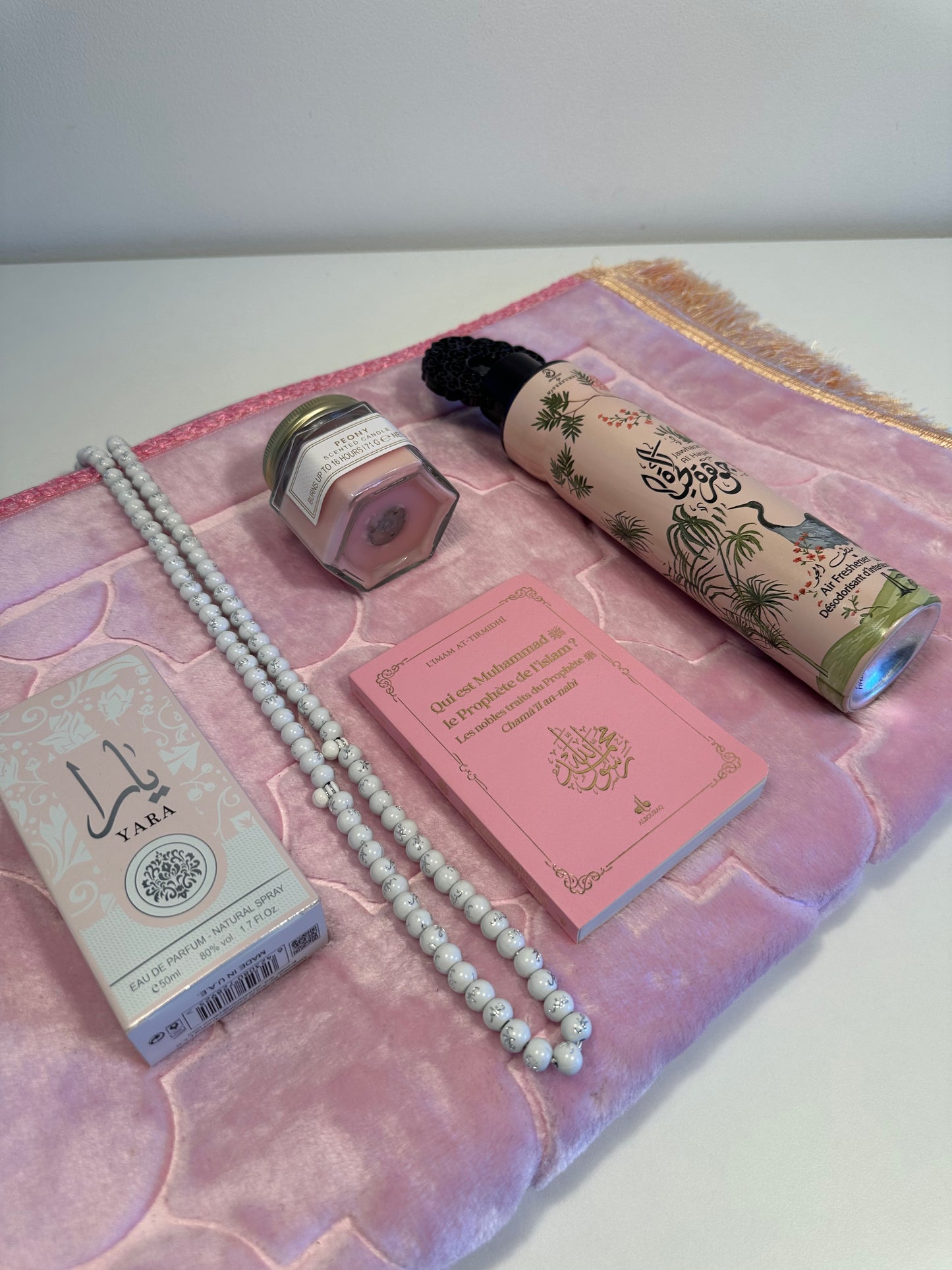 Coffret Élégance Rose