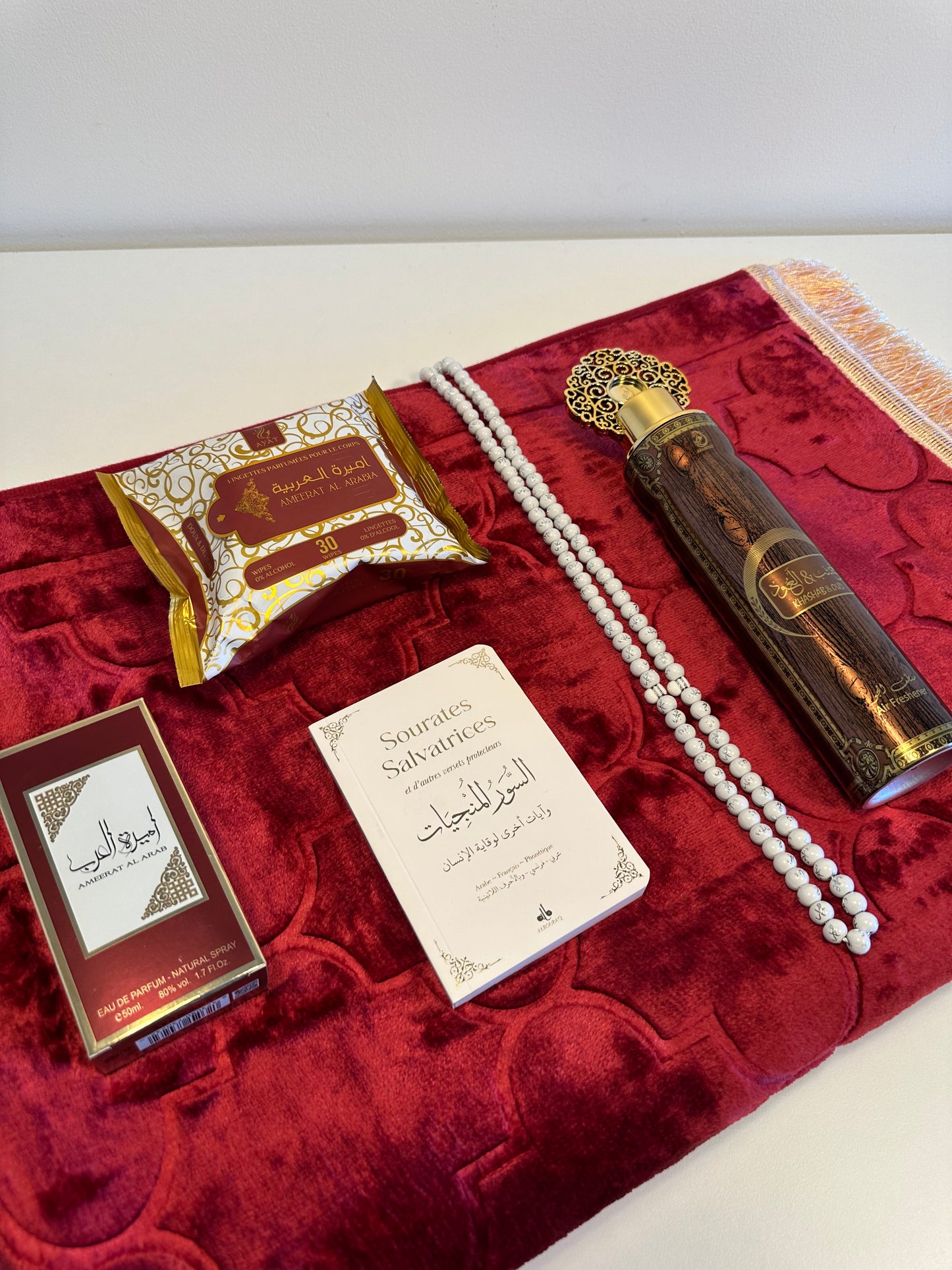 Coffret Élégance Rouge