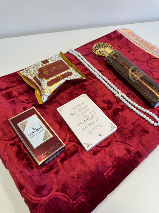 Coffret Élégance Rouge